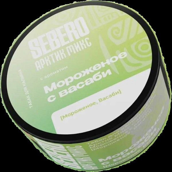 Табак Sebero Арктик Микс Мороженое С Васаби 100 грамм в Петрозаводске