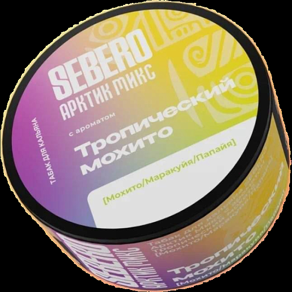 Табак Sebero Арктик Микс Тропический Мохито Мохито Маракуйя Папайя 100 грамм в Петрозаводске