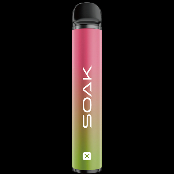Электронка Soak X Raspberry Soda Малиновая Газировка 2200 затяжек в Петрозаводске