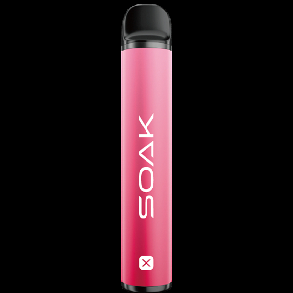 Электронка Soak X Raspberry Yogurt Малиновый Йогурт 2200 затяжек в Петрозаводске