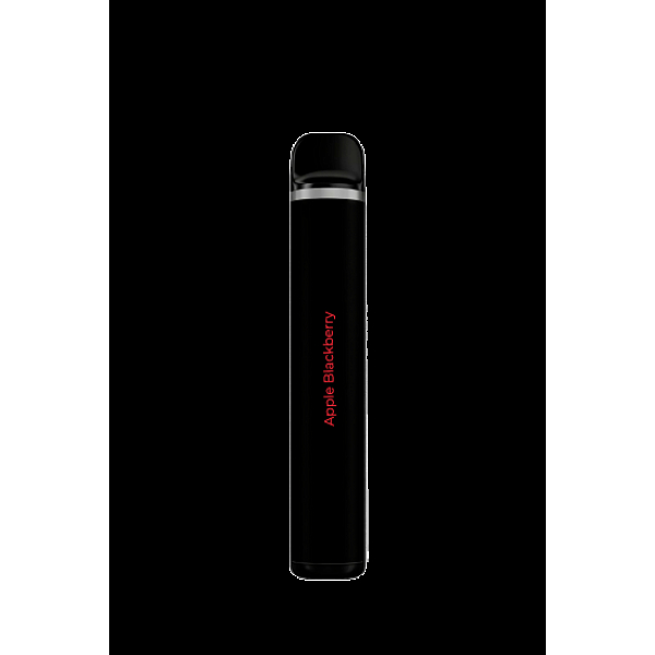 Электронка Soak X Extra Apple Blackberry Яблоко Ежевика 2200 затяжек в Петрозаводске