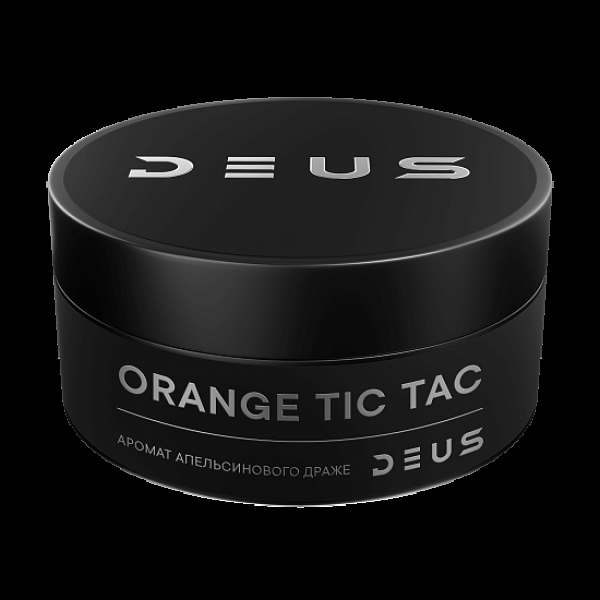 Табак Deus Orange Tic Tac Апельсиновое Драже 100 грамм в Петрозаводске