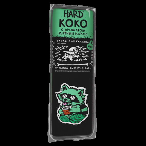 Табак Хулиган Hard Коко Мятный Кокос 200 грамм в Петрозаводске
