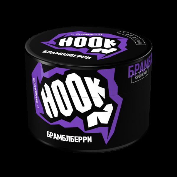 Бестабачная смесь Hook Брамблберри 40 грамм в Петрозаводске