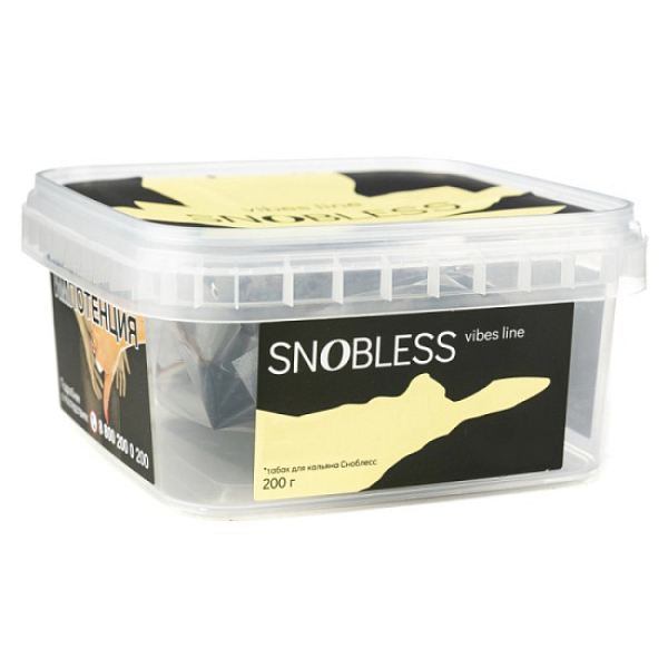 Табак Snobless Пломбир Грецкий Орех И Кленовый Сироп Sundae Walnut & Marple Vibe Lines 200 грамм в Петрозаводске