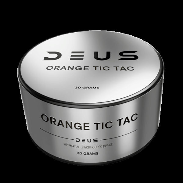 Табак Deus Orange Tic Tac Апельсиновое Драже 30 грамм в Петрозаводске