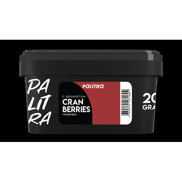 Табак Palitra Cranberries Клюква 200 грамм в Петрозаводске
