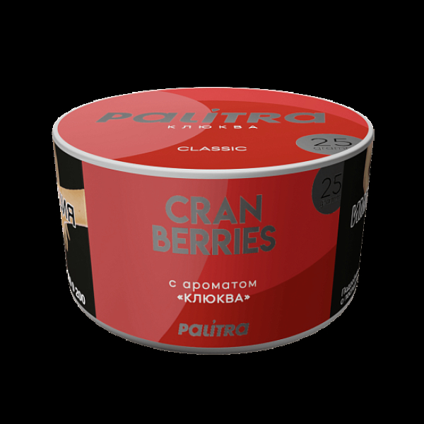 Табак Palitra Cranberries Клюква 25 грамм в Петрозаводске