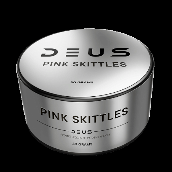 Табак Deus Pink Skittles Ягодно Фруктовые Конфеты 30 грамм в Петрозаводске