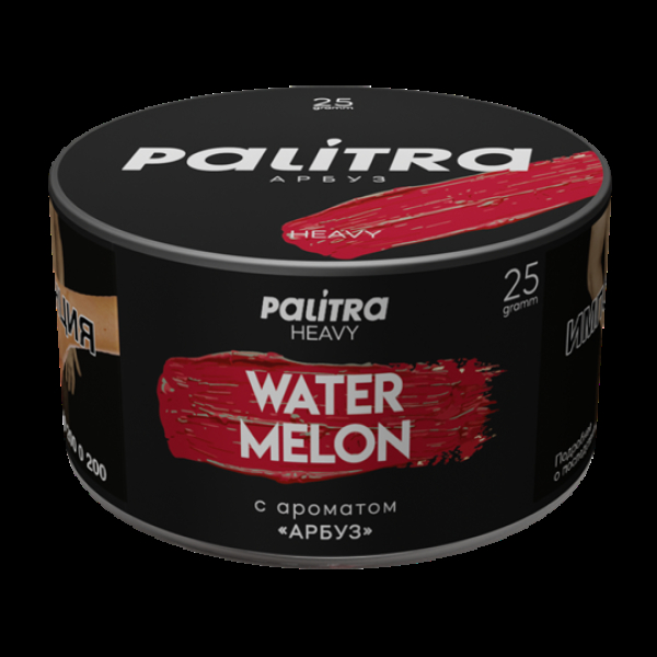 Табак Palitra Heavy Арбуз Watermelon 25 грамм в Петрозаводске