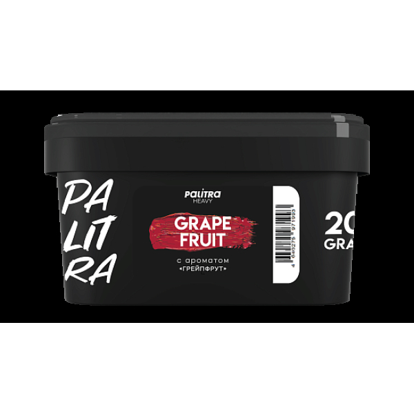 Табак Palitra Heavy Грейпфрут Grapefruit 200 грамм в Петрозаводске