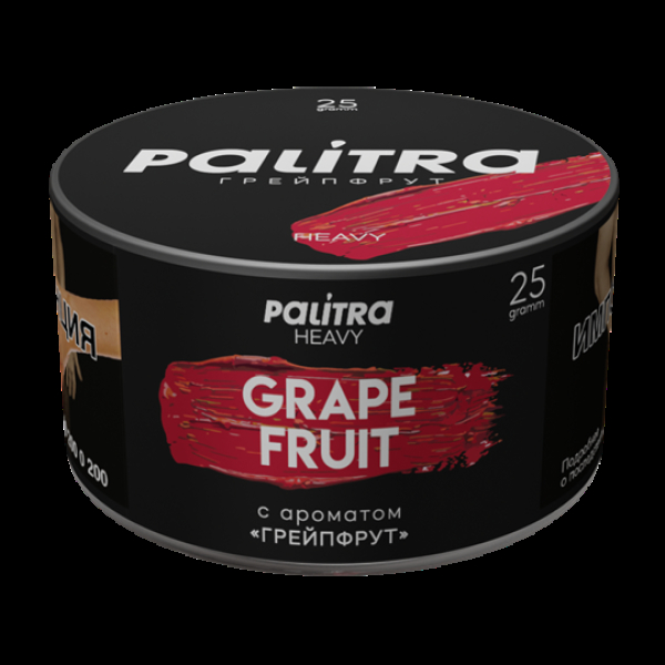 Табак Palitra Heavy Грейпфрут Grapefruit 25 грамм в Петрозаводске