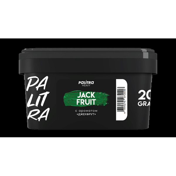 Табак Palitra Heavy Джекфрут Jackfruit 200 грамм в Петрозаводске