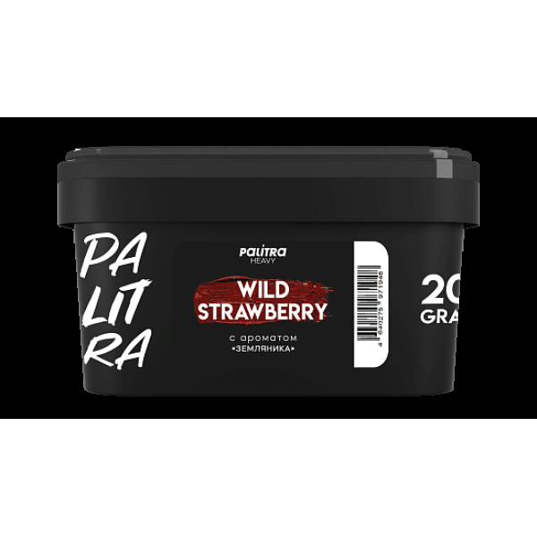 Табак Palitra Heavy Земляника Wild Strawberry 200 грамм в Петрозаводске