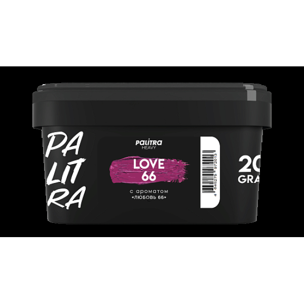 Табак Palitra Heavy Любовь 66 Love 66 200 грамм в Петрозаводске