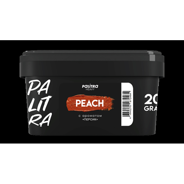 Табак Palitra Heavy Персик Peach 200 грамм в Петрозаводске
